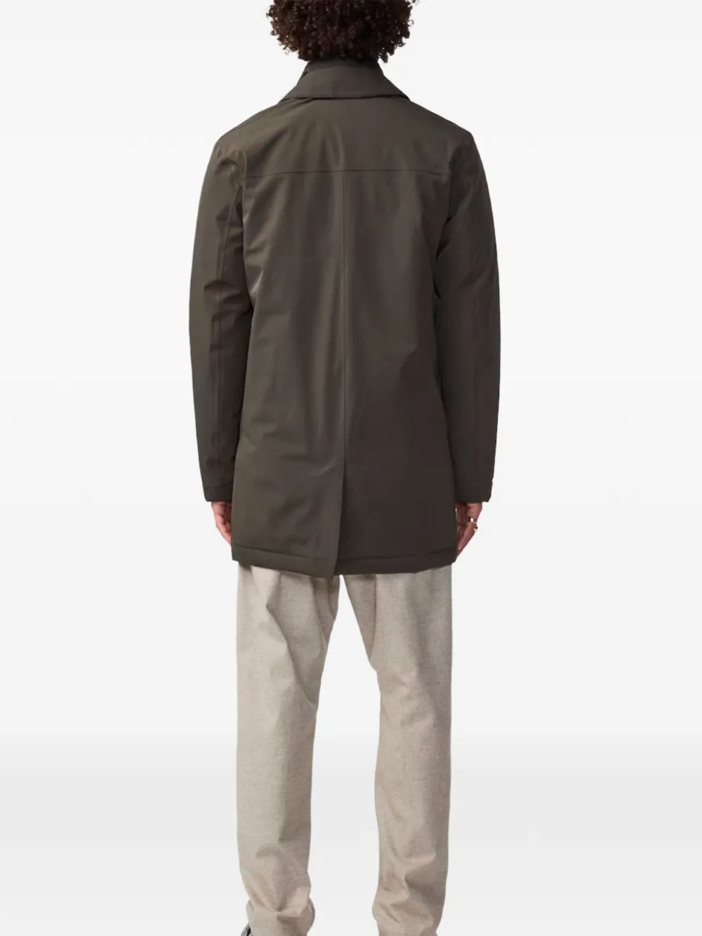  Nn07 Single-breasted Coat - Green 