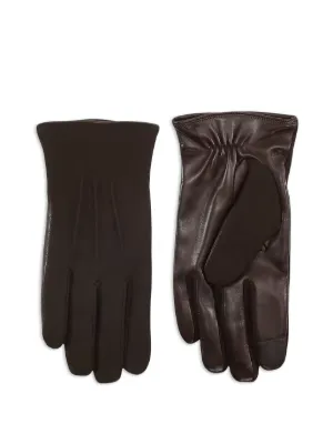 Carhartt WIP Fonda Leather Gloves | Black | FARFETCH CA