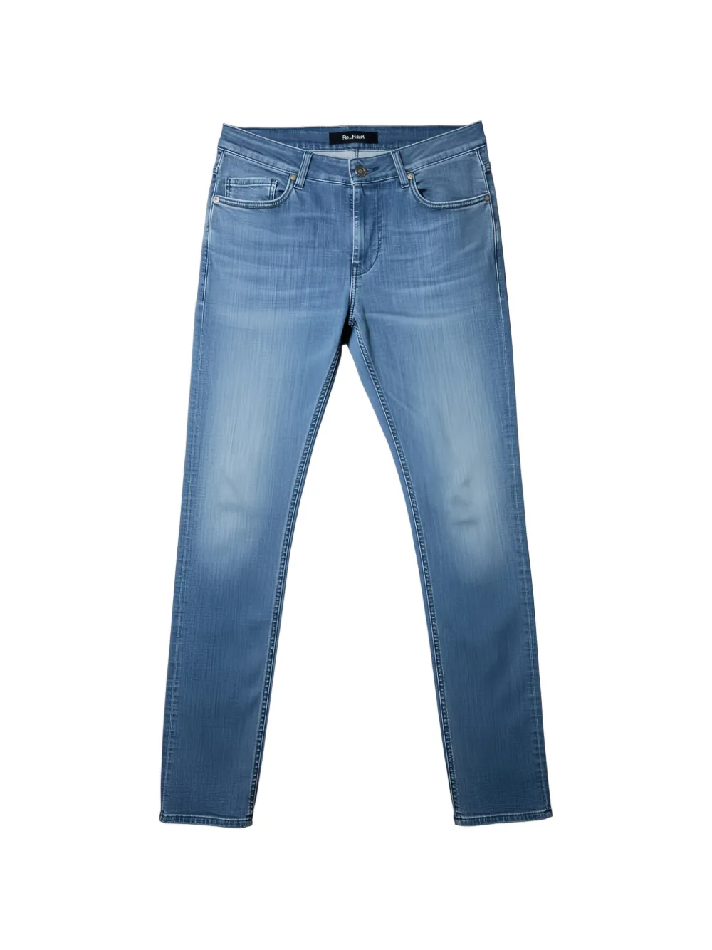 Re-Hash straight-leg jeans - Blau