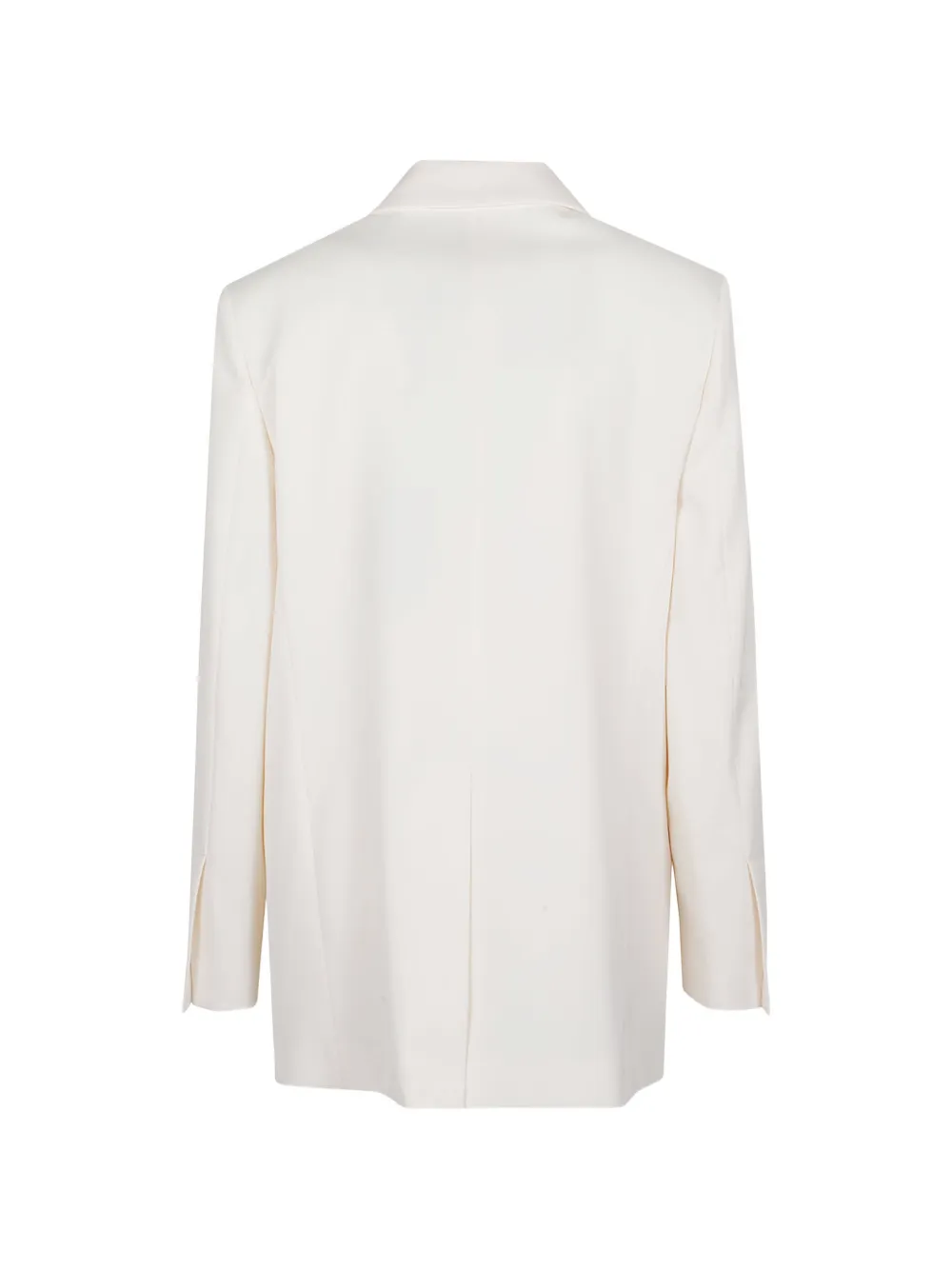  Pinko Double-breasted Blazer - White 