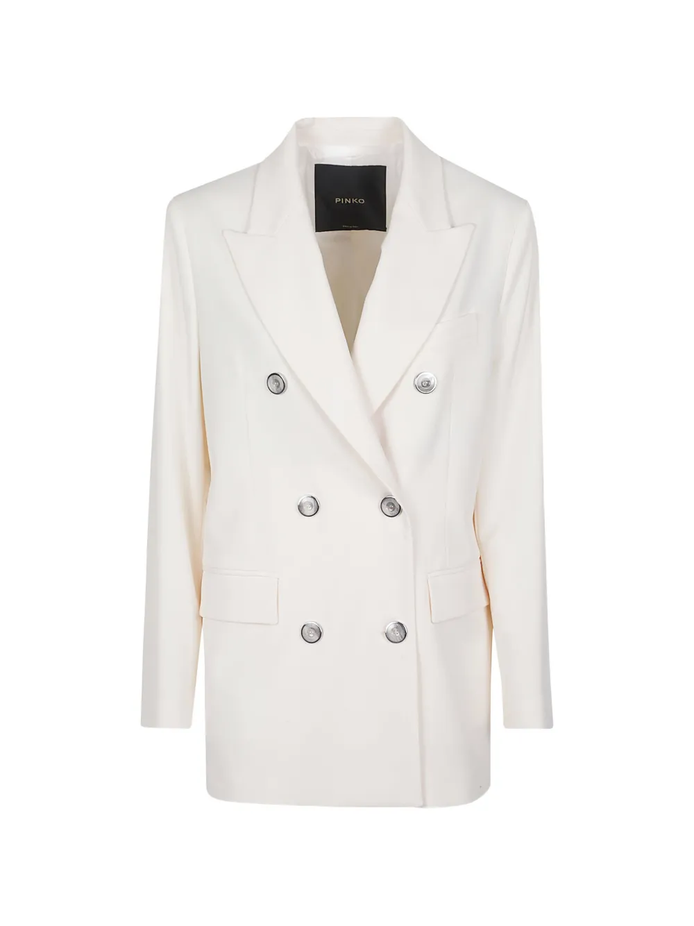PINKO double-breasted blazer - Bianco