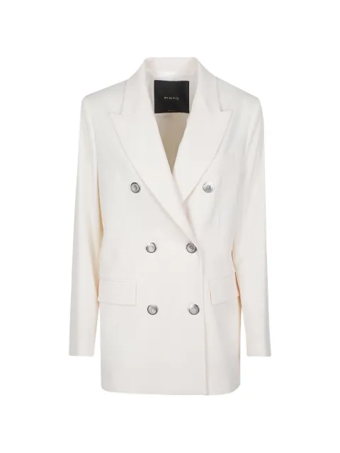 PINKO blazer con doble botonadura