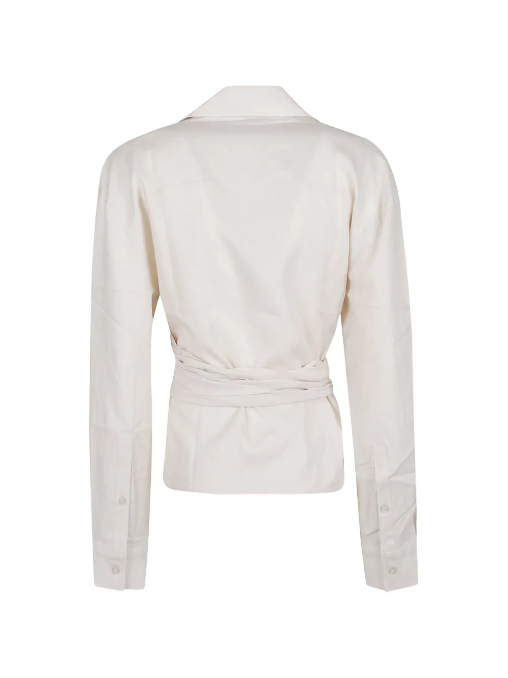  Hinnominate Wrap Shirt - Neutrals 