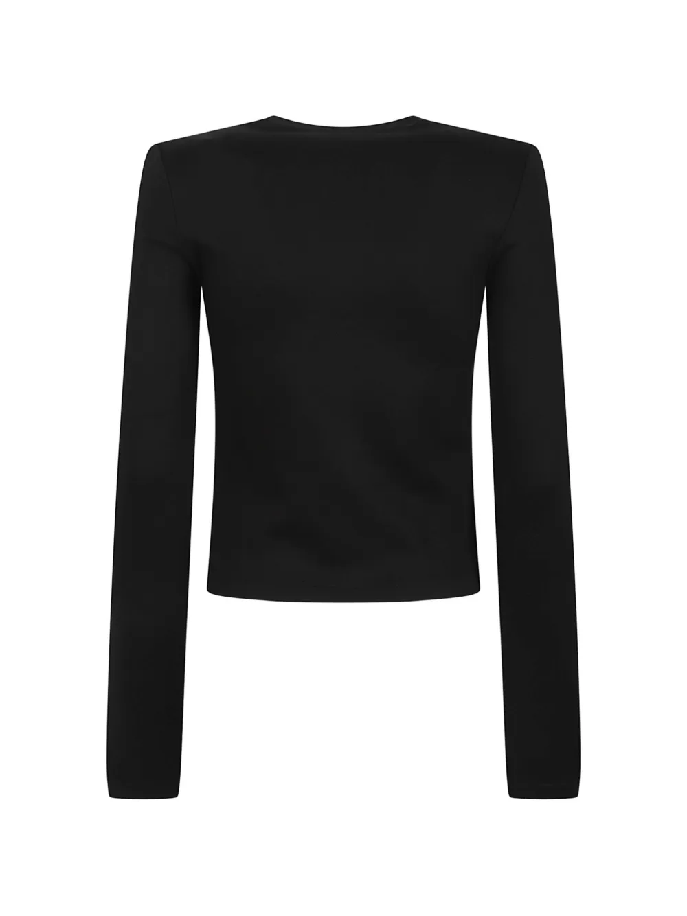  Iro Long-sleeve Top - Black 