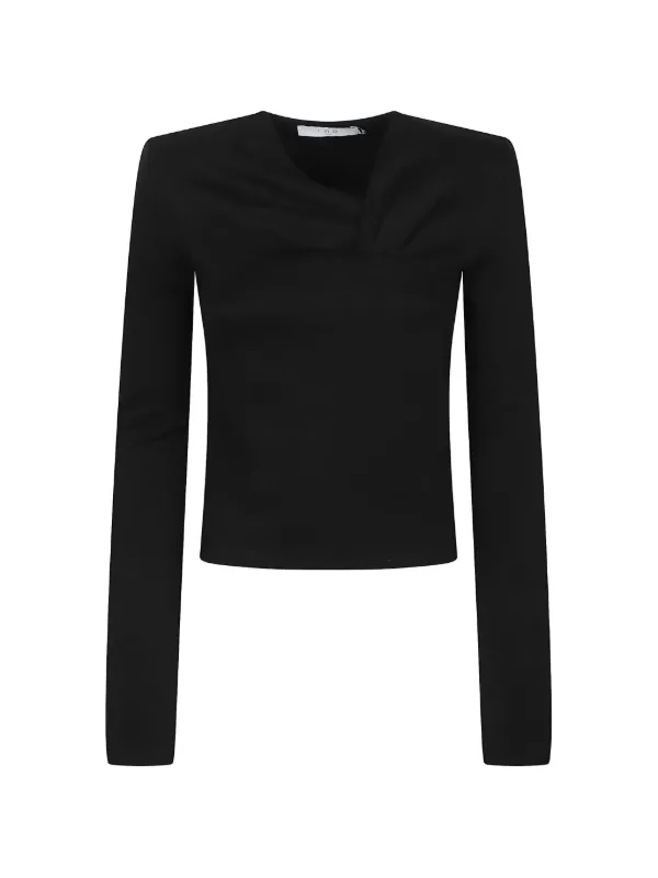 トップス iro IRO long-sleeve Top | Black | FARFETCH