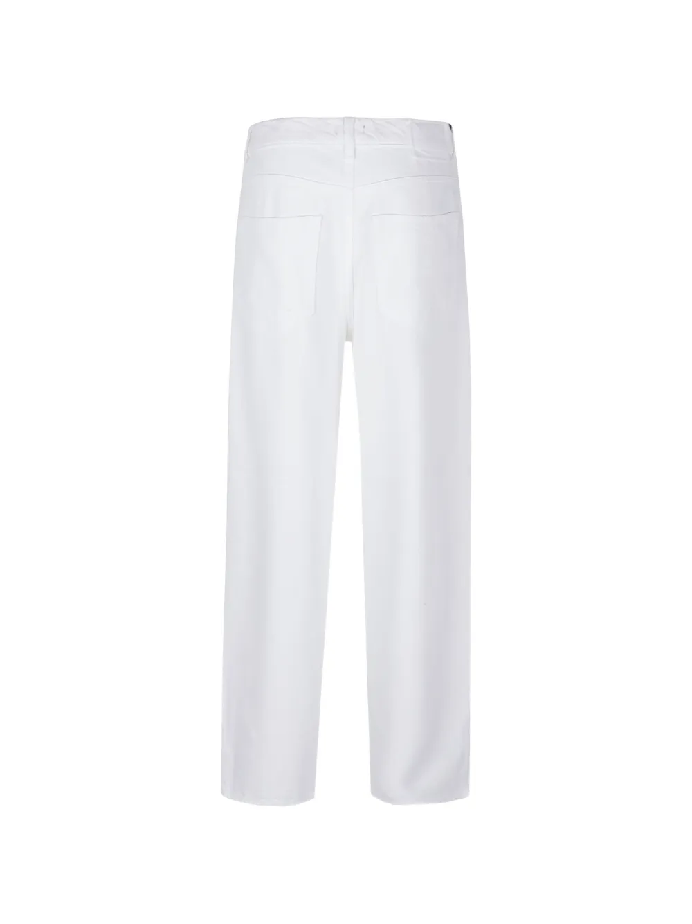  Pinko Lyocell Trousers - White 
