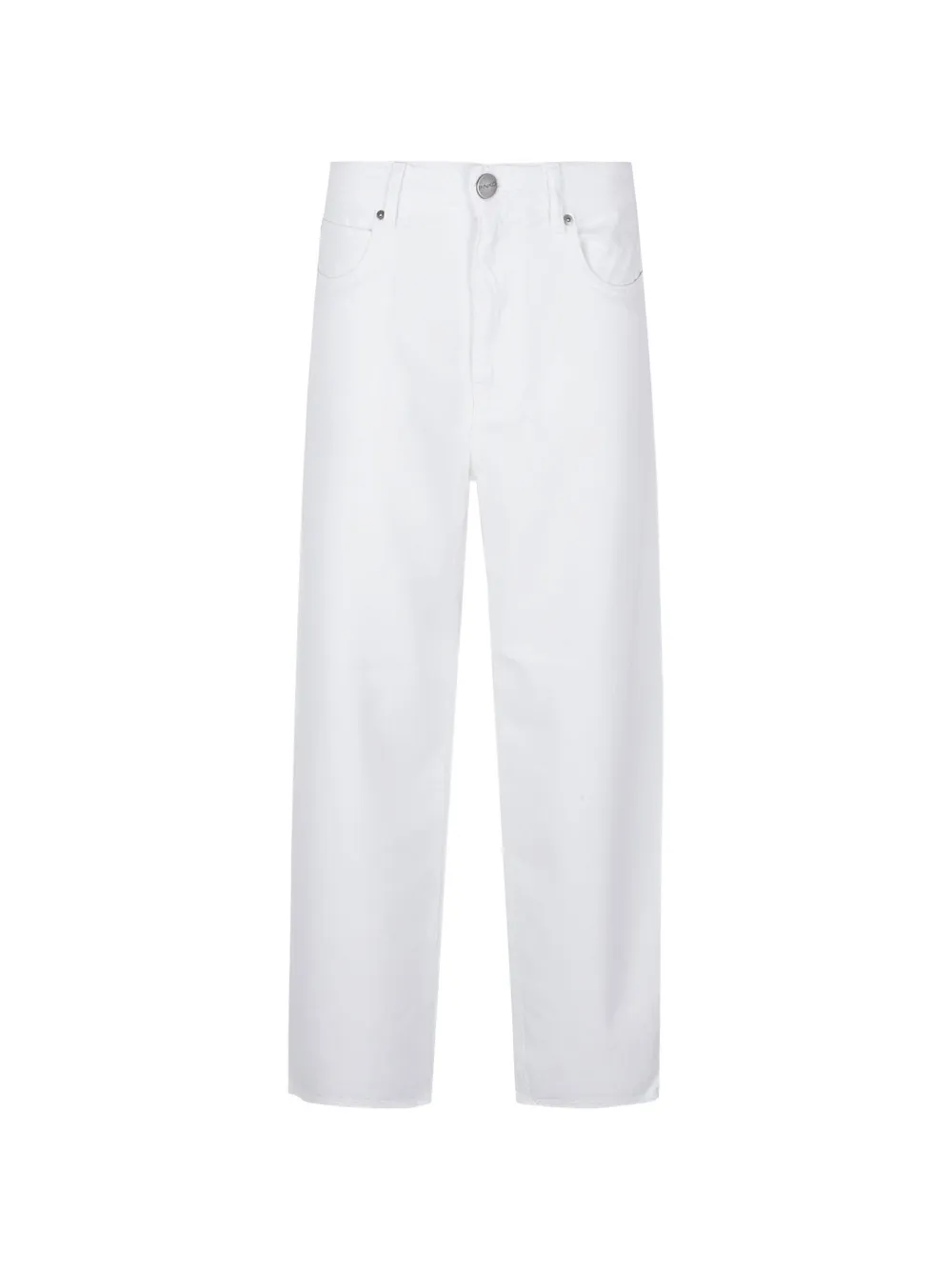 PINKO lyocell trousers - Bianco