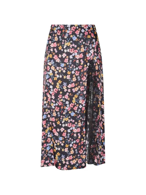 MAR DE MARGARITAS フローラルレース スカート