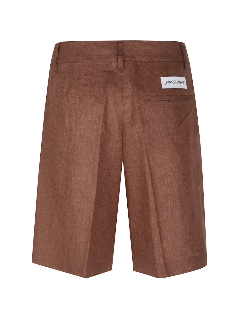  Hinnominate Pleated Shorts - Brown 
