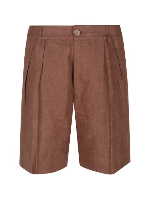 HINNOMINATE pleated shorts