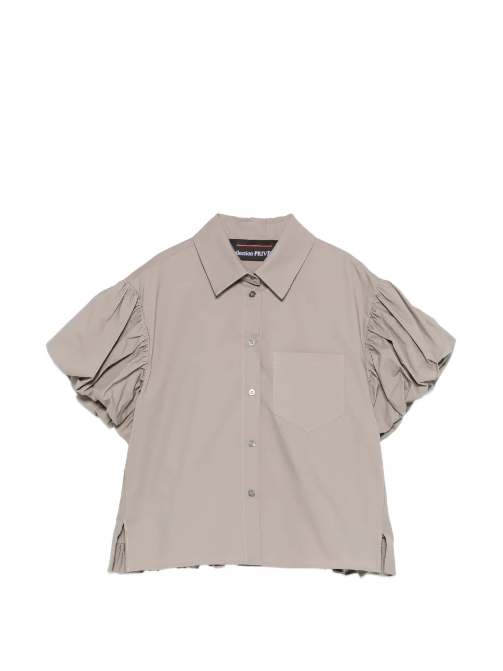 COLLECTION PRIVEE? Camicia con ruches - Grigio