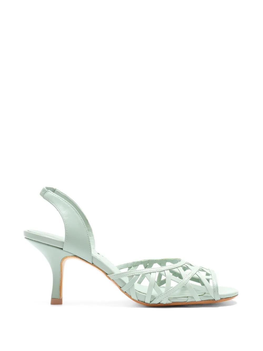 Sarah Chofakian Tokyo Palace sandals Blauw