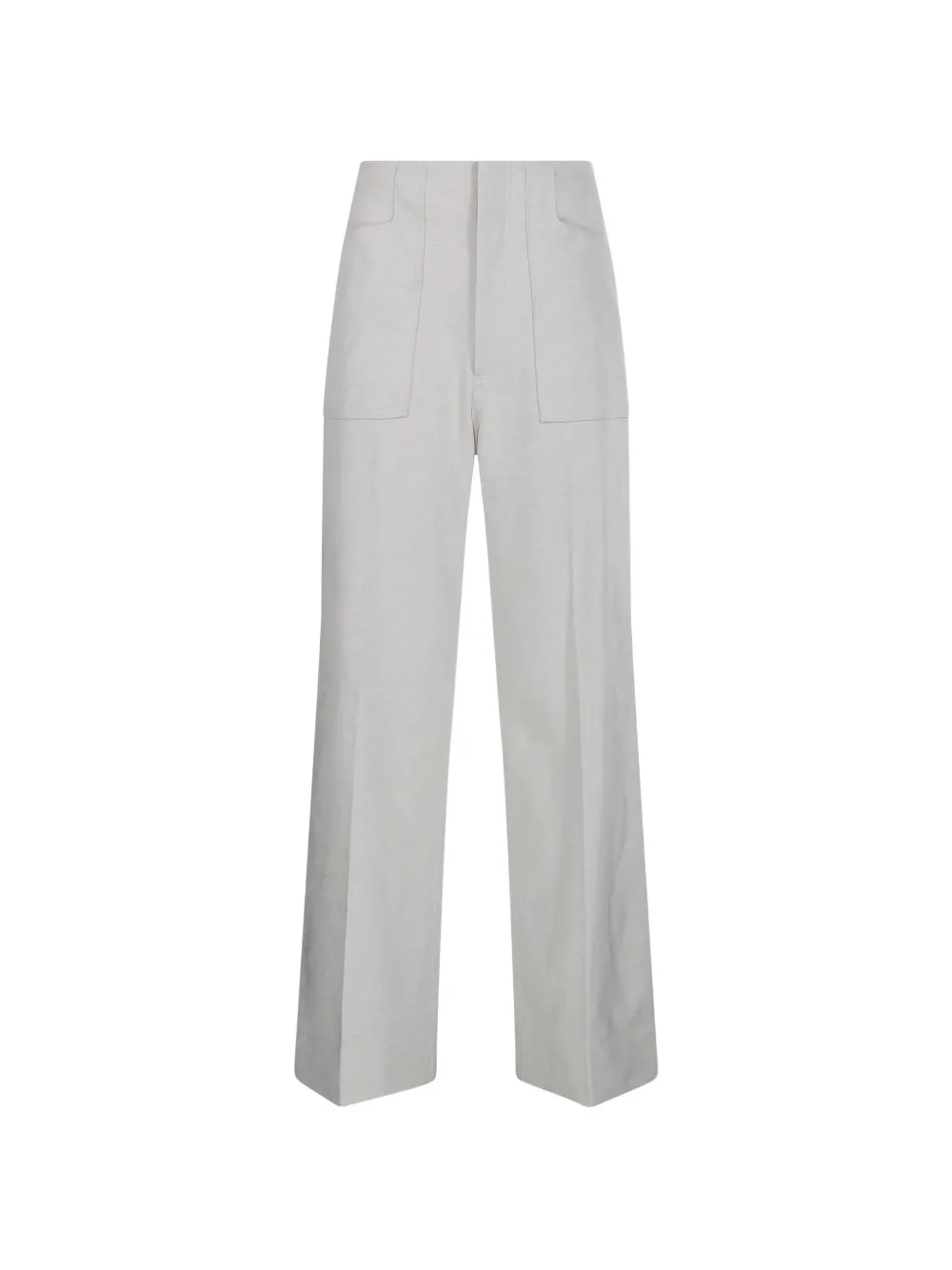 SANDBEIGE side-pockets trousers - Toni neutri