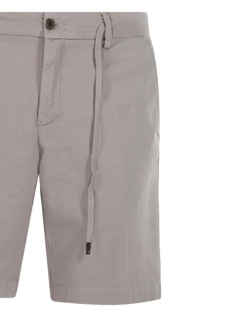 Myths Shorts met riemlussen Grijs