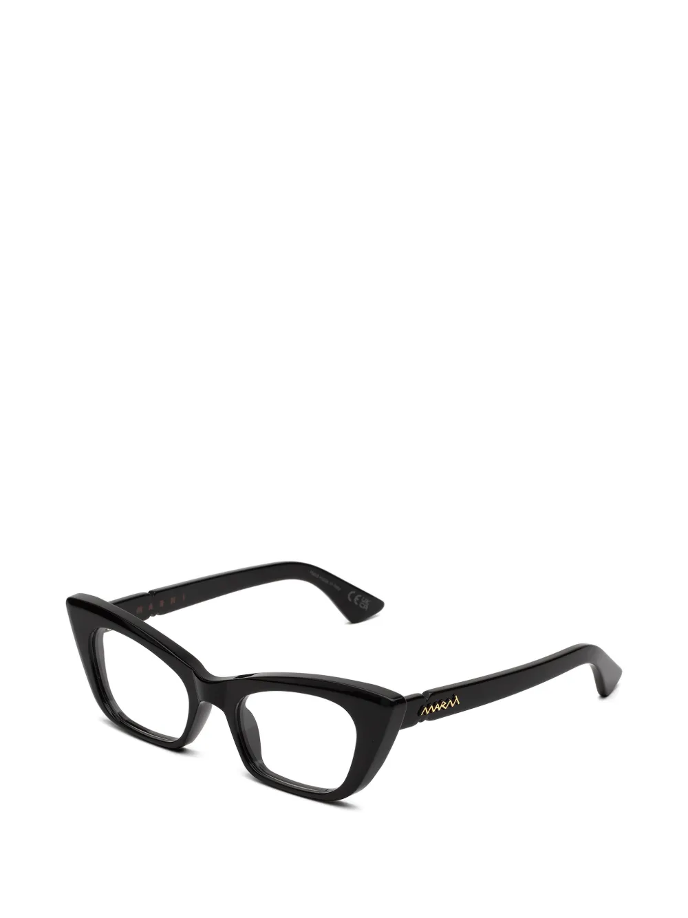 Marni Eyewear x Retrosuperfuture Nezia bril met cat-eye montuur Zwart