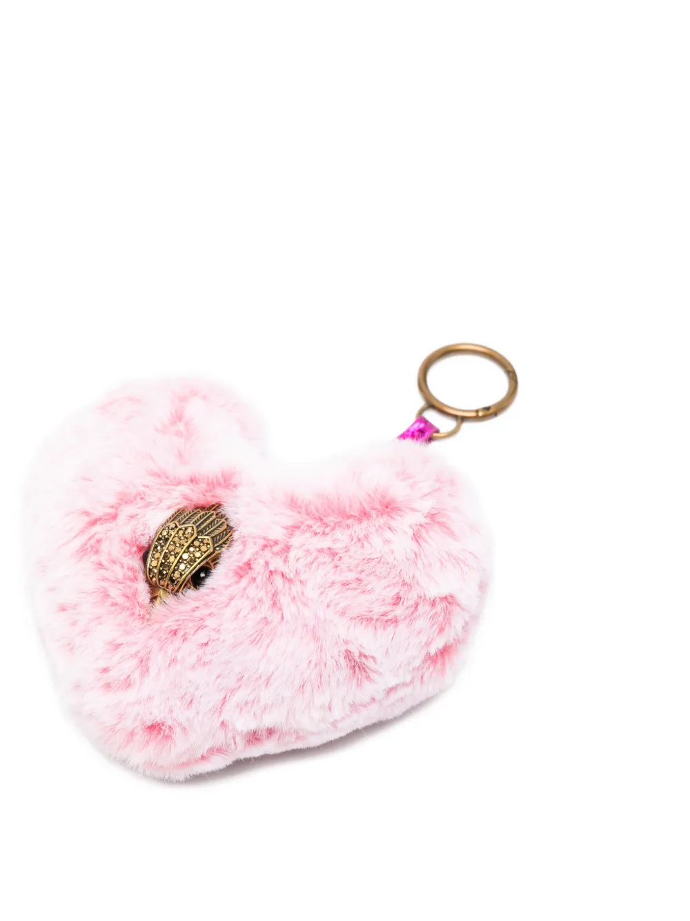 Textured-Heart Charm