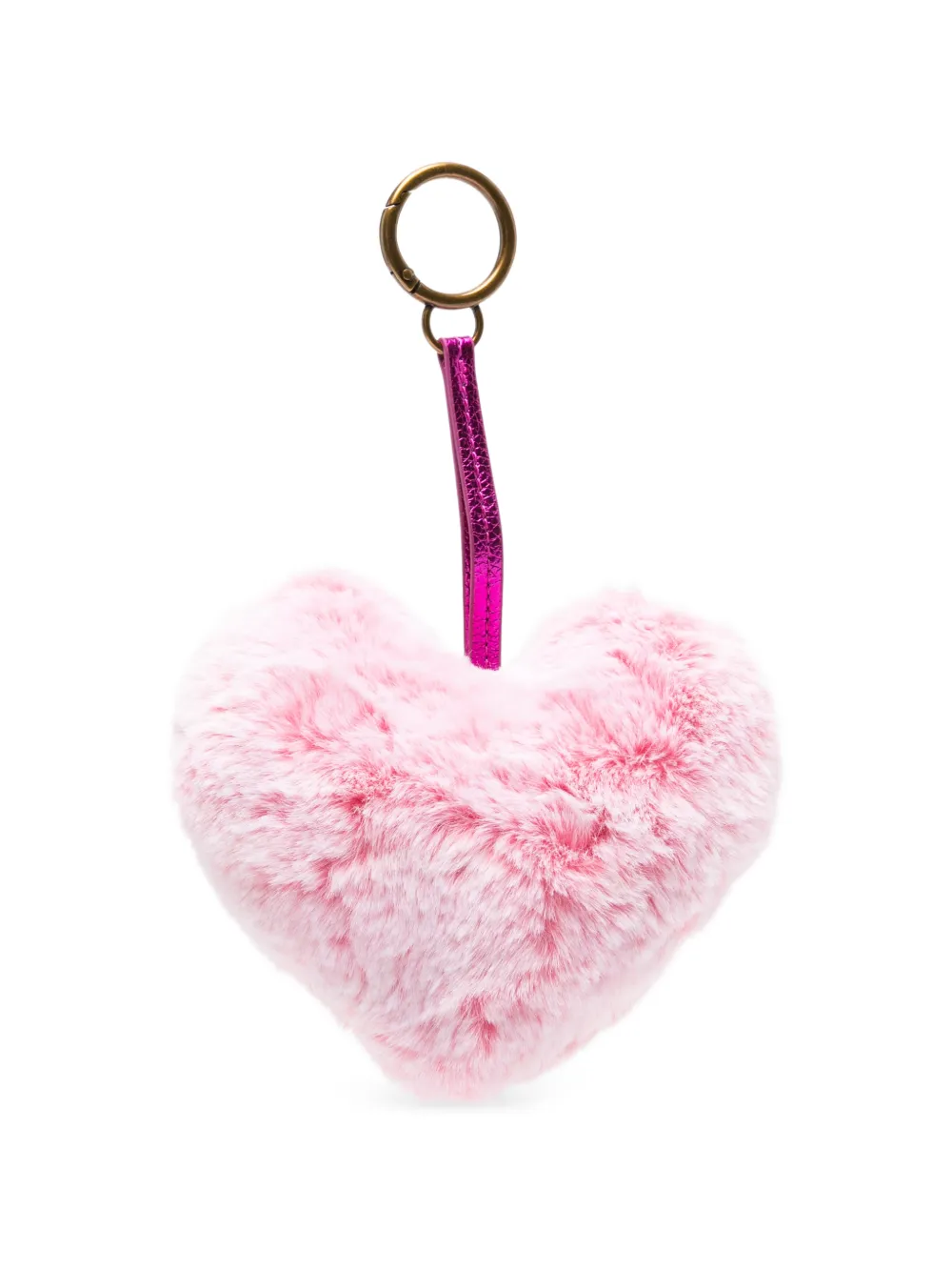 Textured-Heart Charm