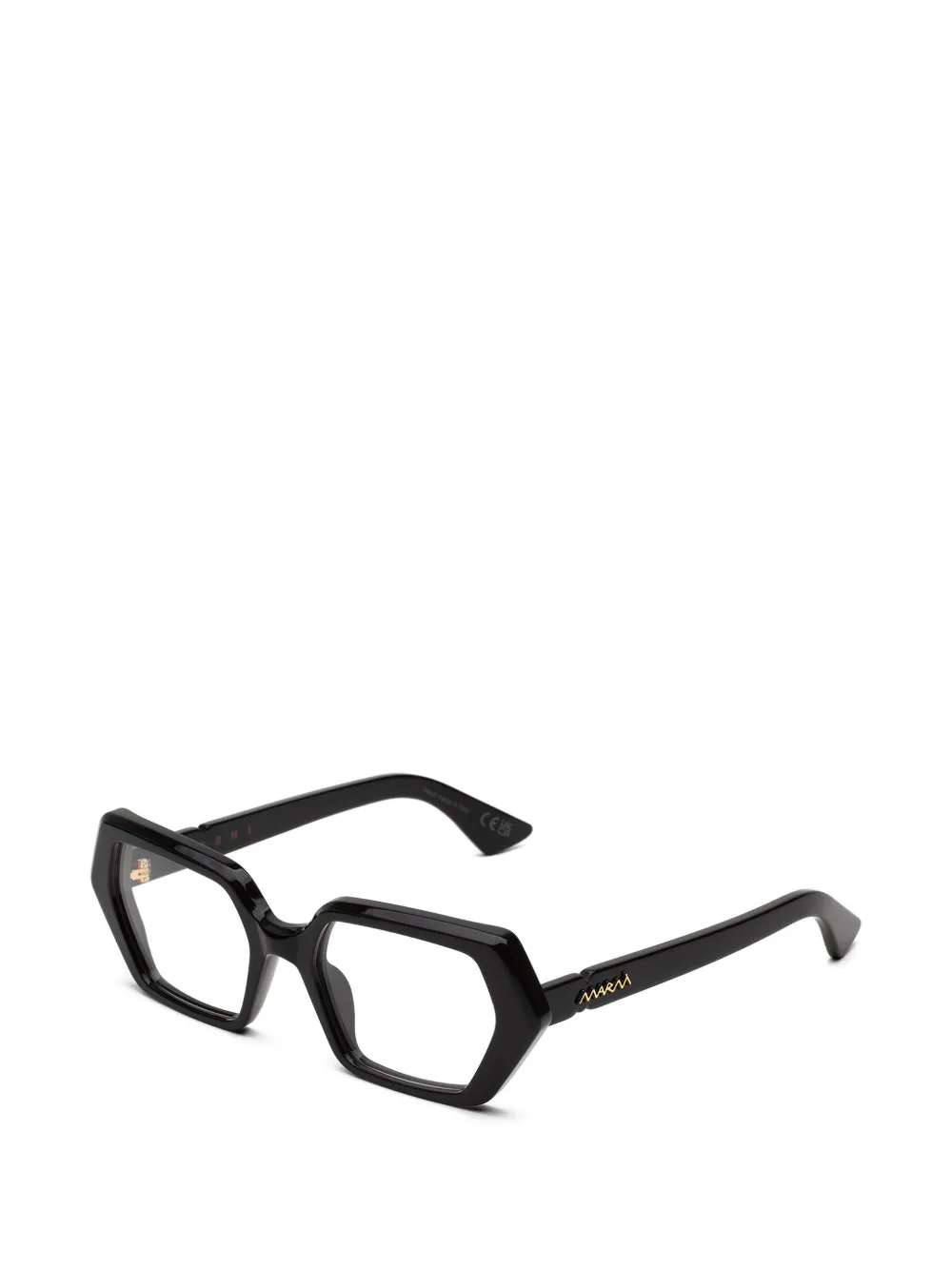 Marni Eyewear x Retrosuperfuture Zunari bril met geometrisch montuur Zwart
