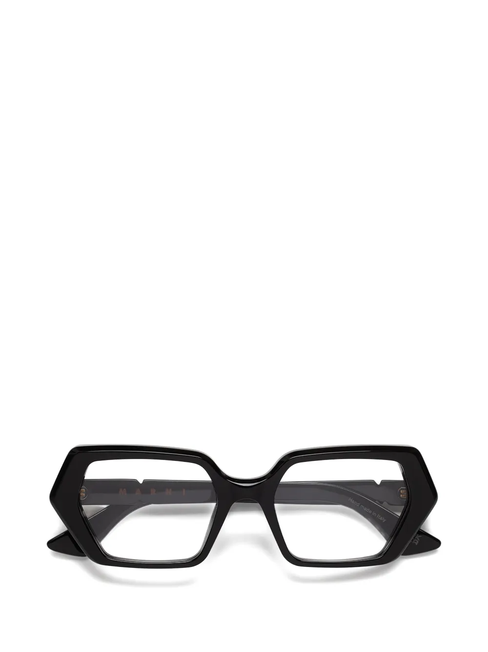 Marni Eyewear x Retrosuperfuture Zunari geometric-frame glasses - Nero