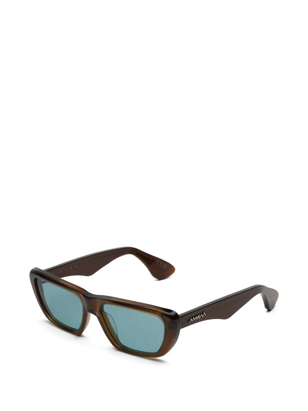 Marni Eyewear Gafas De Sol Jimura Con Montura Rectangular De Marni Eyewear X Retrosuperfuture - Marrón 