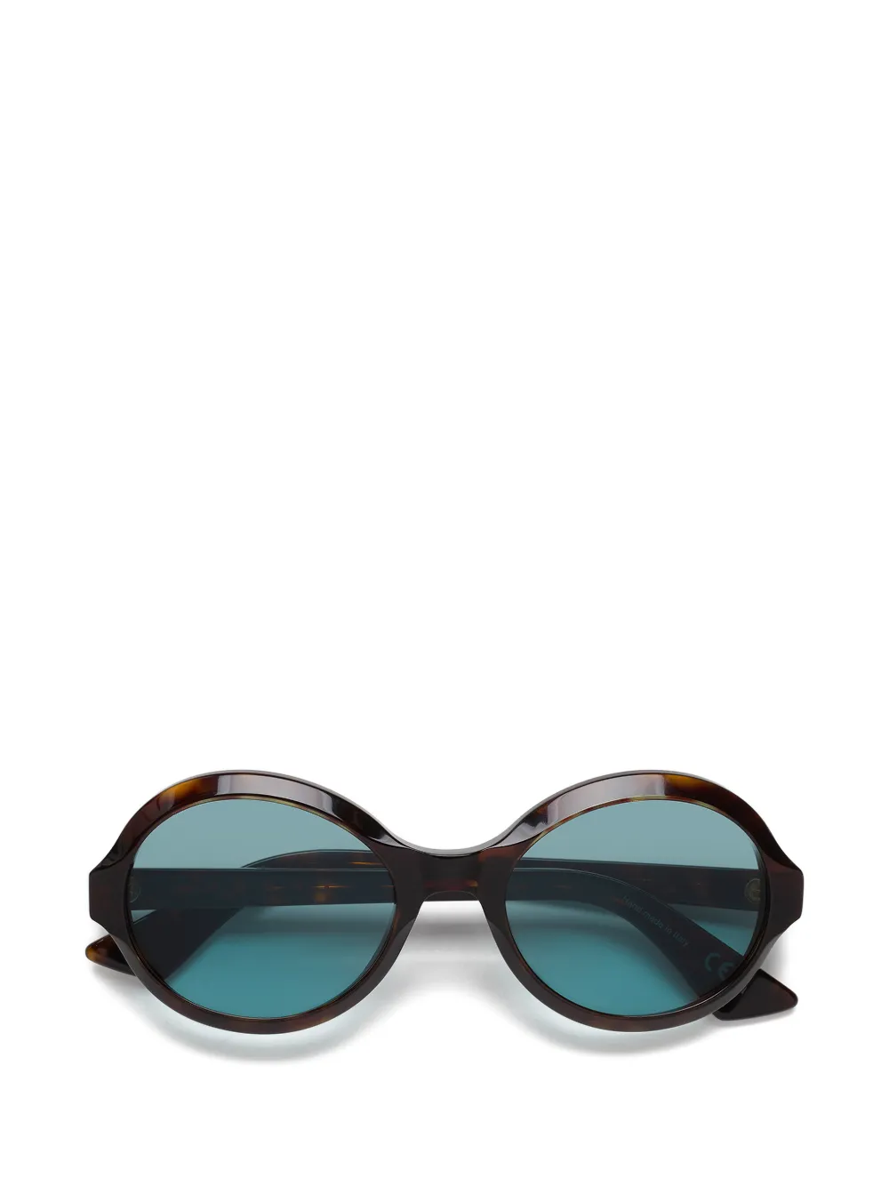 Marni Eyewear x Retrosuperfuture Nozea oval-frame sunglasses - Marrone
