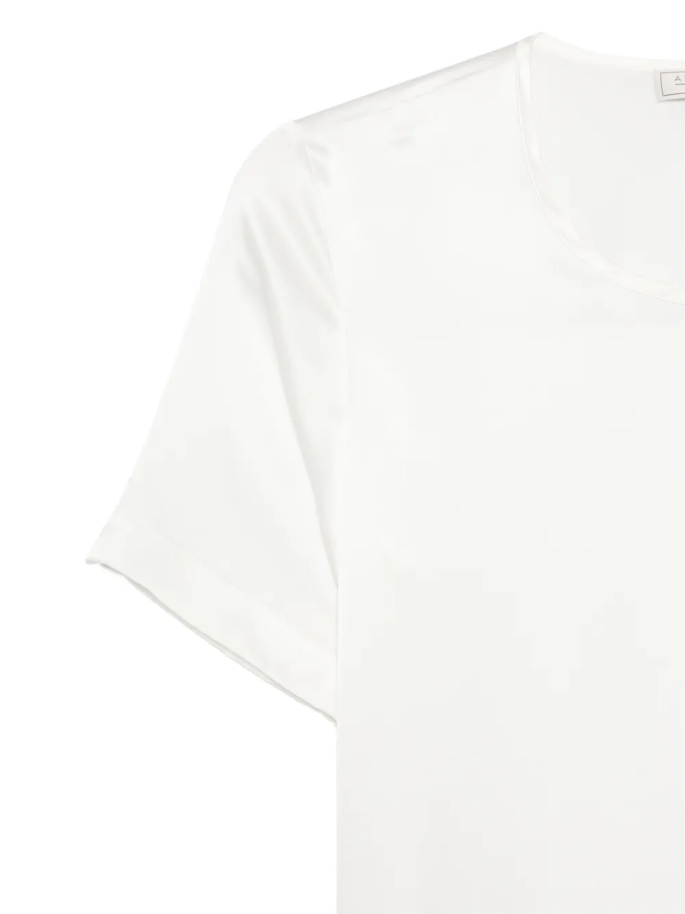  Antonelli Creta Short-sleeve Blouse - White 
