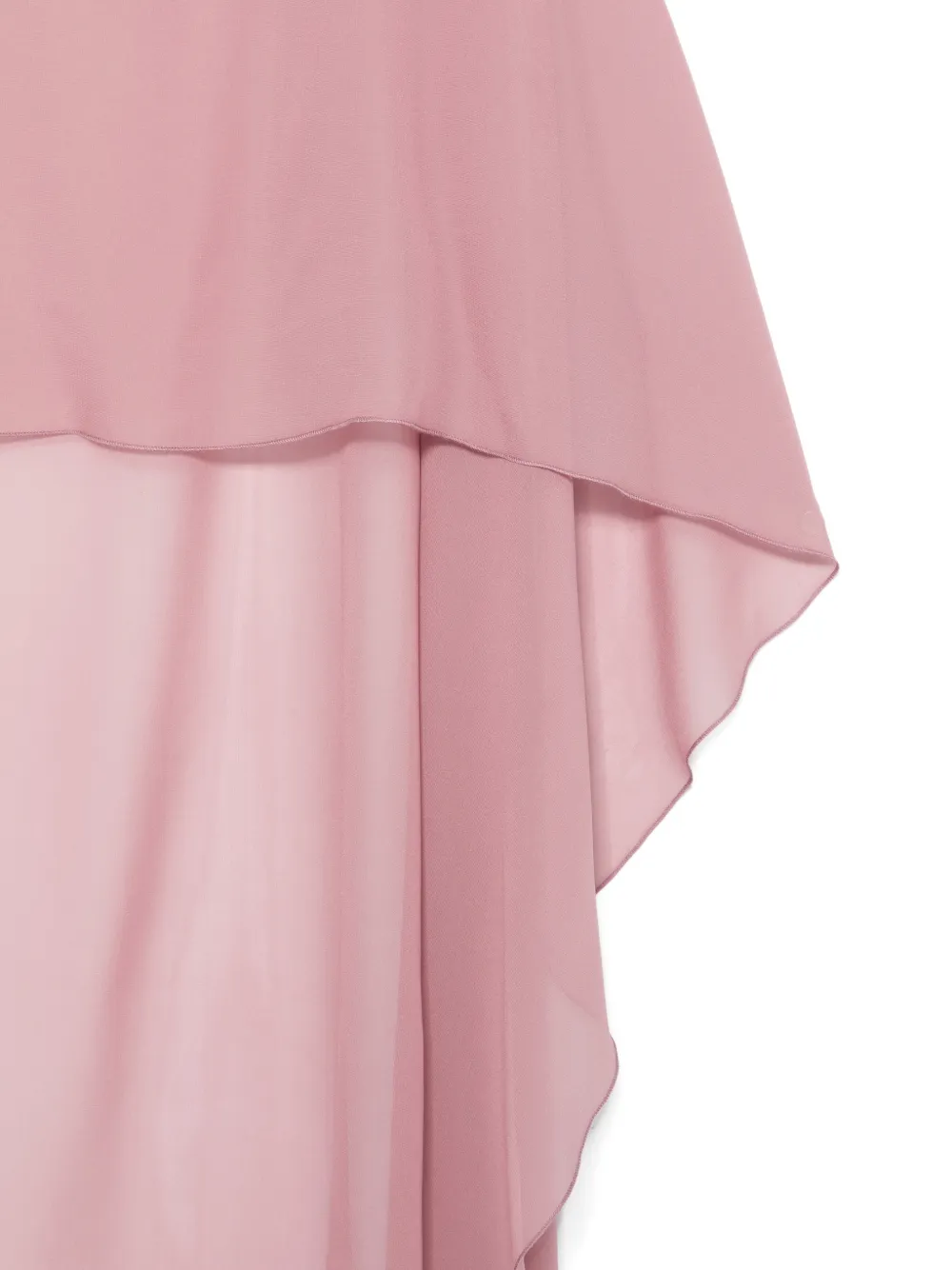  Antonelli Herve Asymmetric Poncho - Pink 