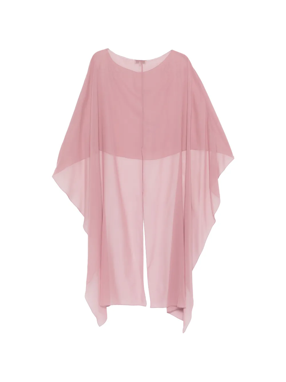 Antonelli Herve Asymmetric Poncho - Pink 