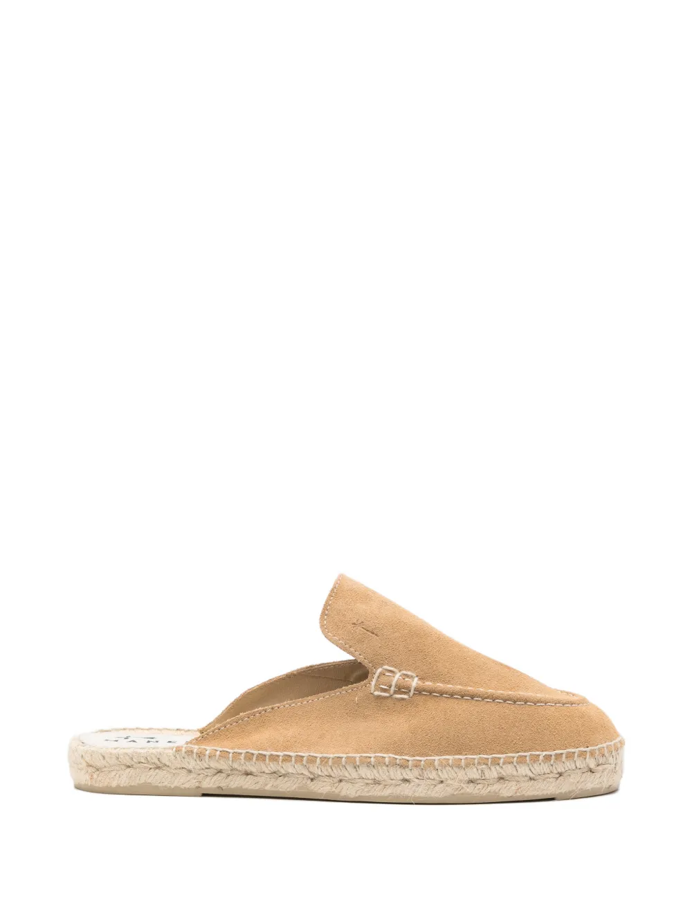 Manebi slip-on espadrilles - Nude