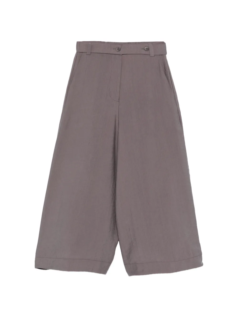 VIRGINIA BIZZI Lizza cropped trousers
