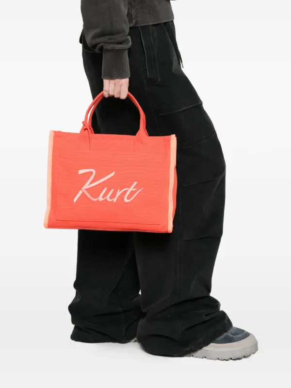 Kurt Geiger Kurt ハンドバッグ | オレンジ | FARFETCH JP