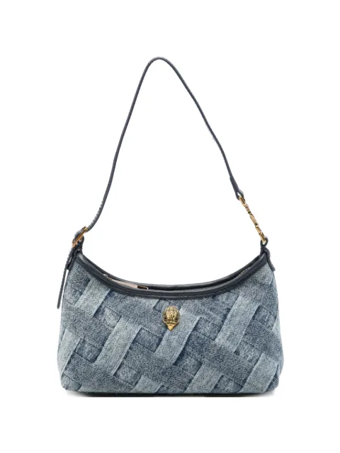Kurt Geiger London Bolsa de ombro jeans Kurt Sling