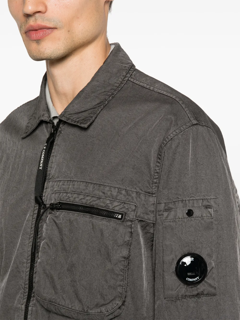 C.P. Company Panama ジャケット | グレー | FARFETCH JP
