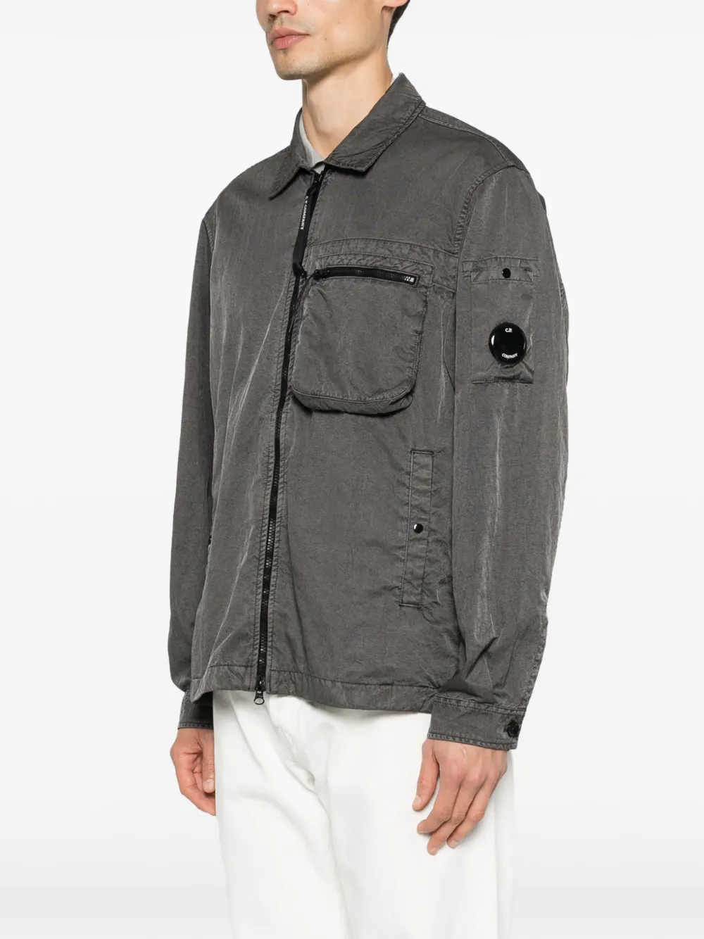 CPcompany ジャケット C.P. Company Panama ジャケット | グレー | FARFETCH JP