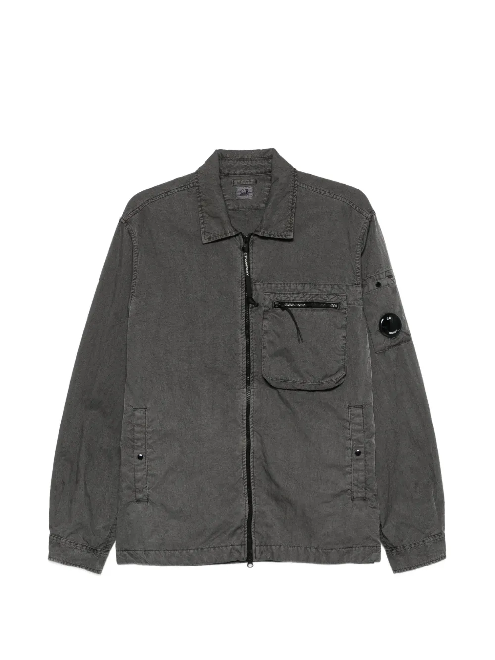 C.P. Company Panama zip pocket jacket - Grau