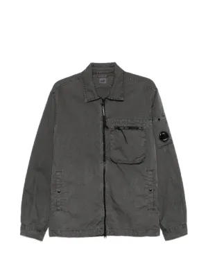 C.P. Company Chrome-R Button Jacket | Grey | FARFETCH