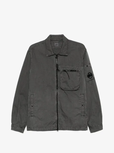 C.P. Company Panama-R zipped Lens overshirt