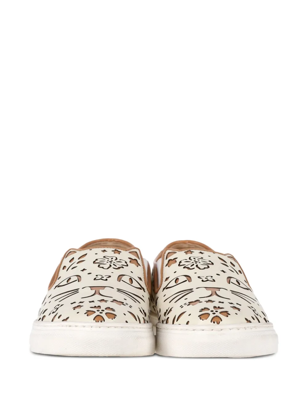 Laser-Cut Slip-Ons