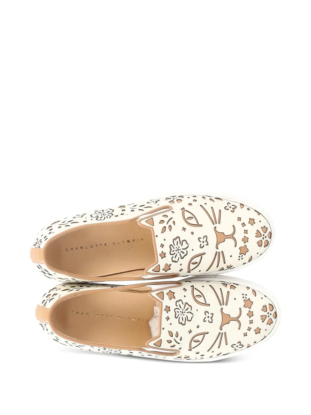 Laser-Cut Slip-Ons