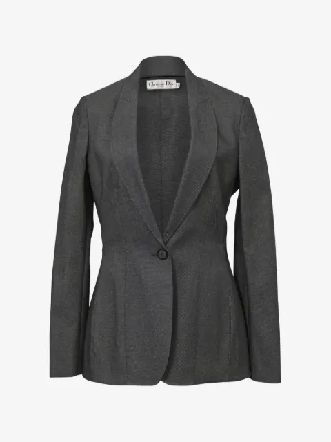 Christian Dior Pre-Owned single-breasted blazer