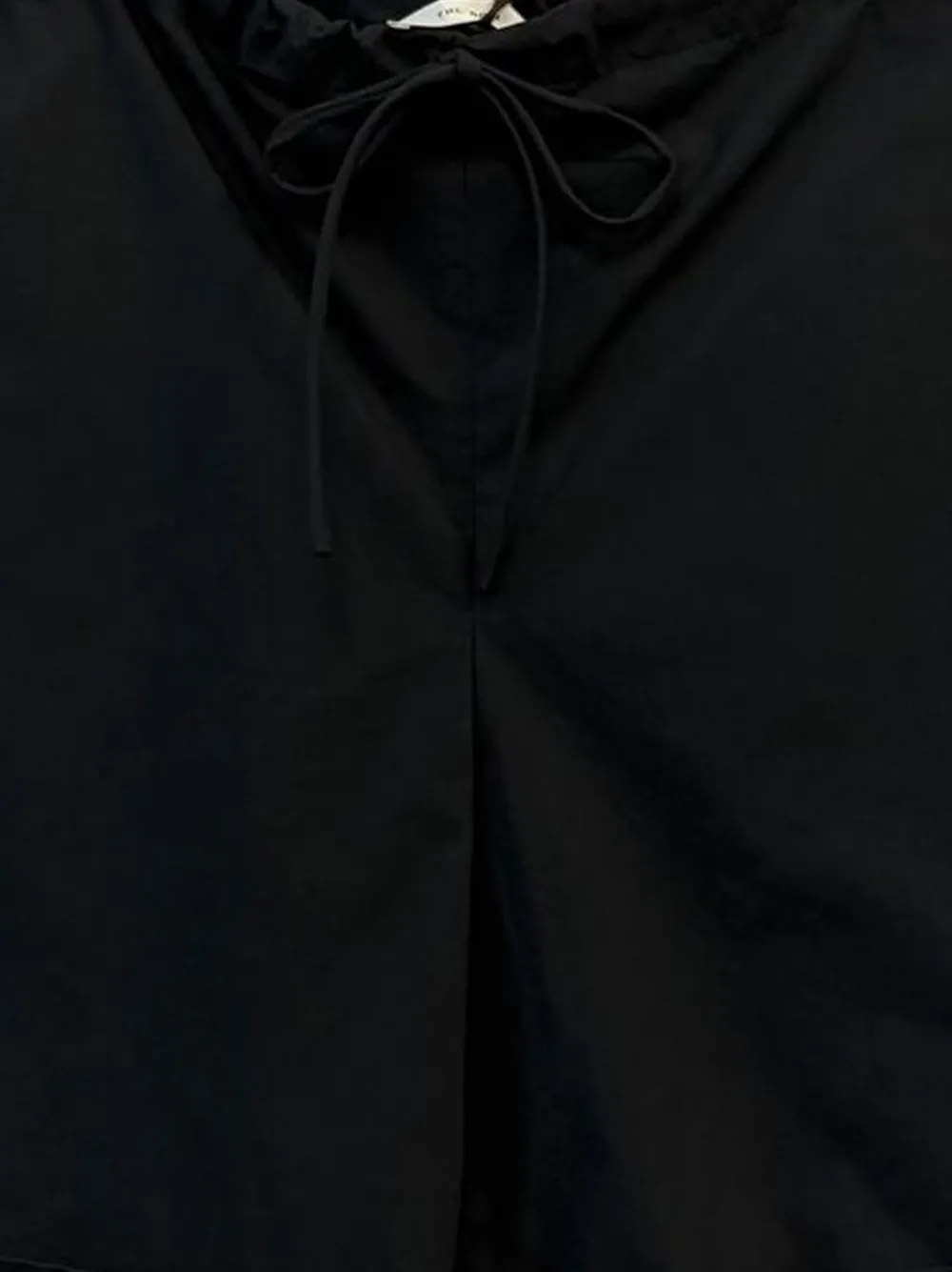  The Row Emiliano Shorts - Black 