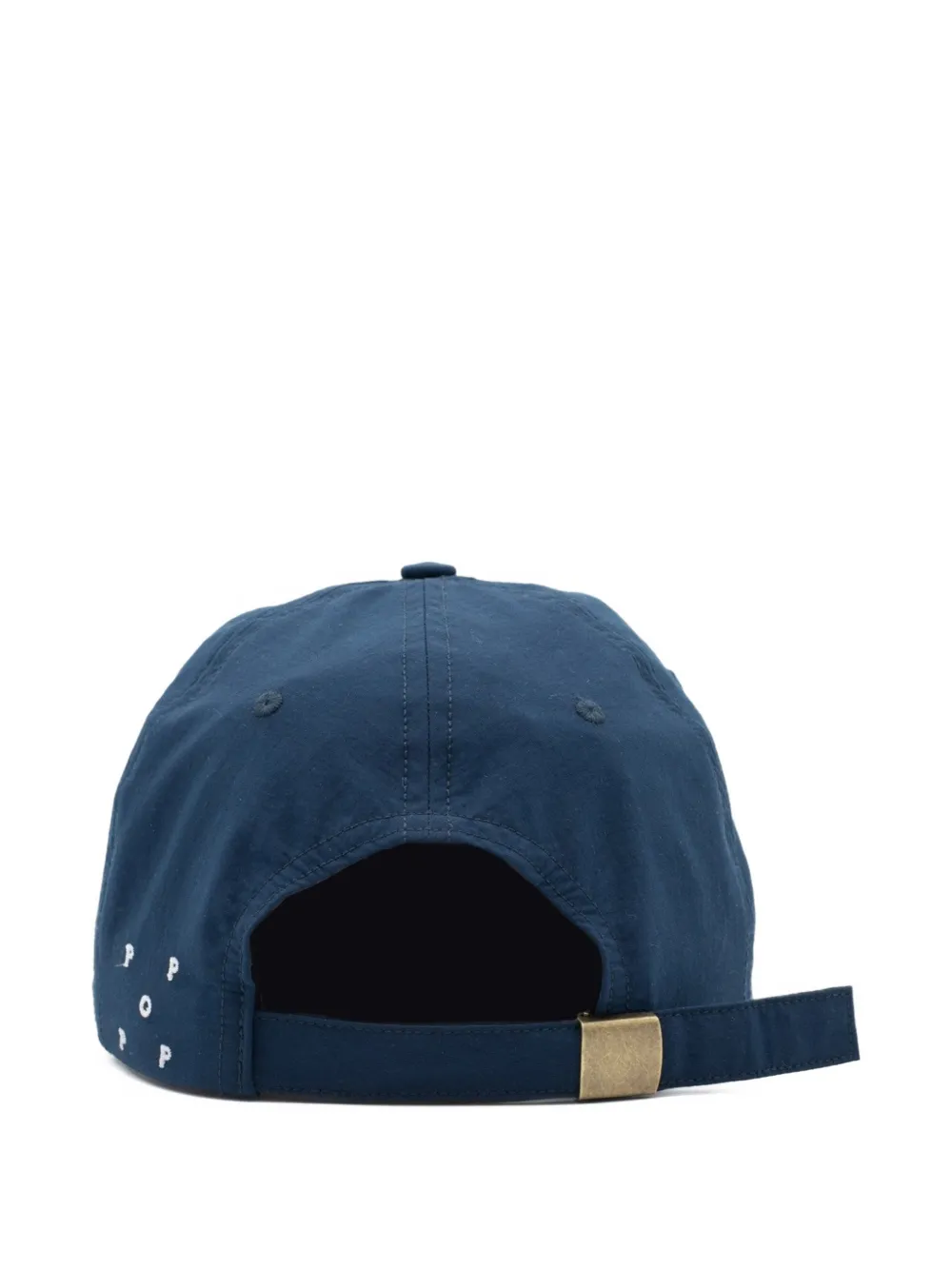  Pop Trading Company O Six-panel Cap - Blue 