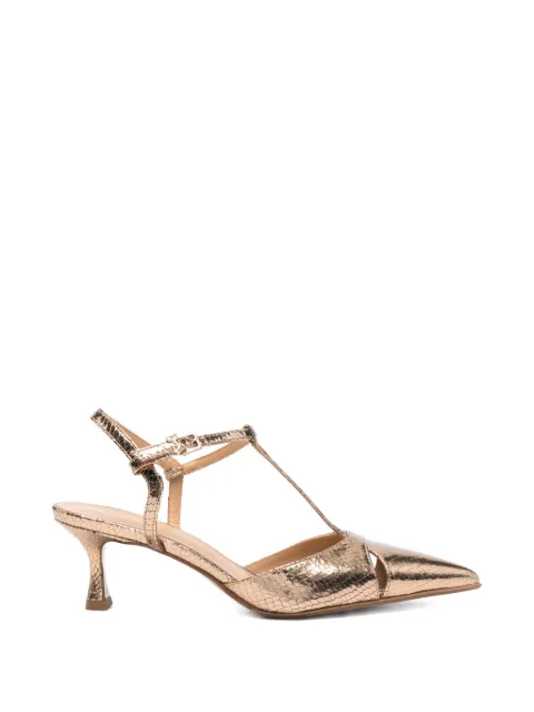 Sergio Levantesi t-strap pointed-toe pumps