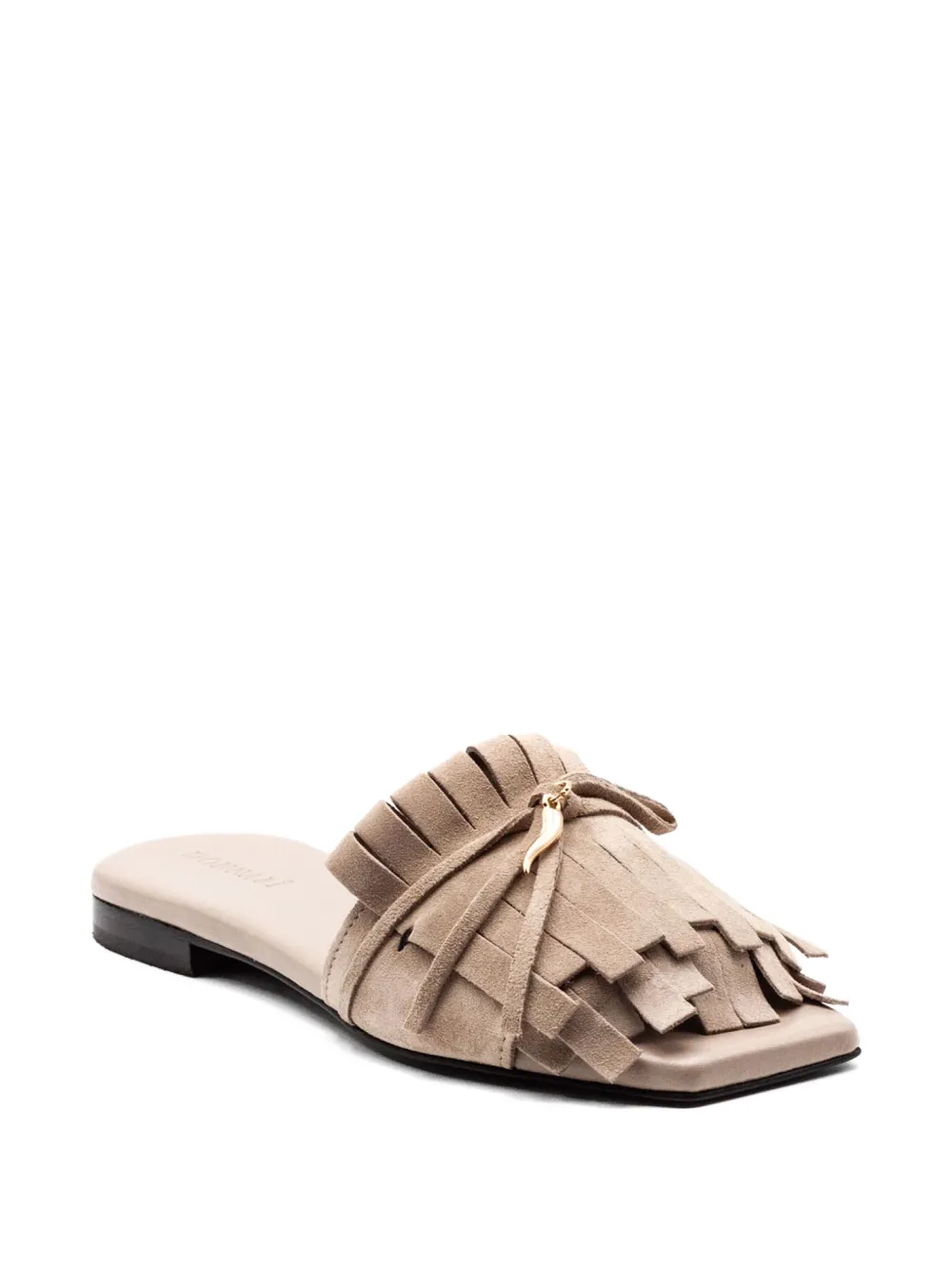  Donnarì Suede Mules - Neutrals 