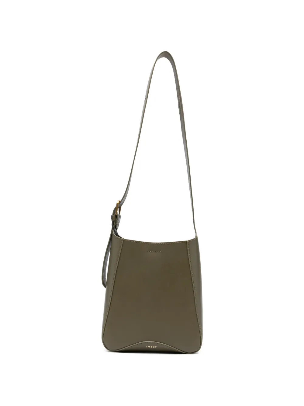 Soeur leather shoulder bag - Verde