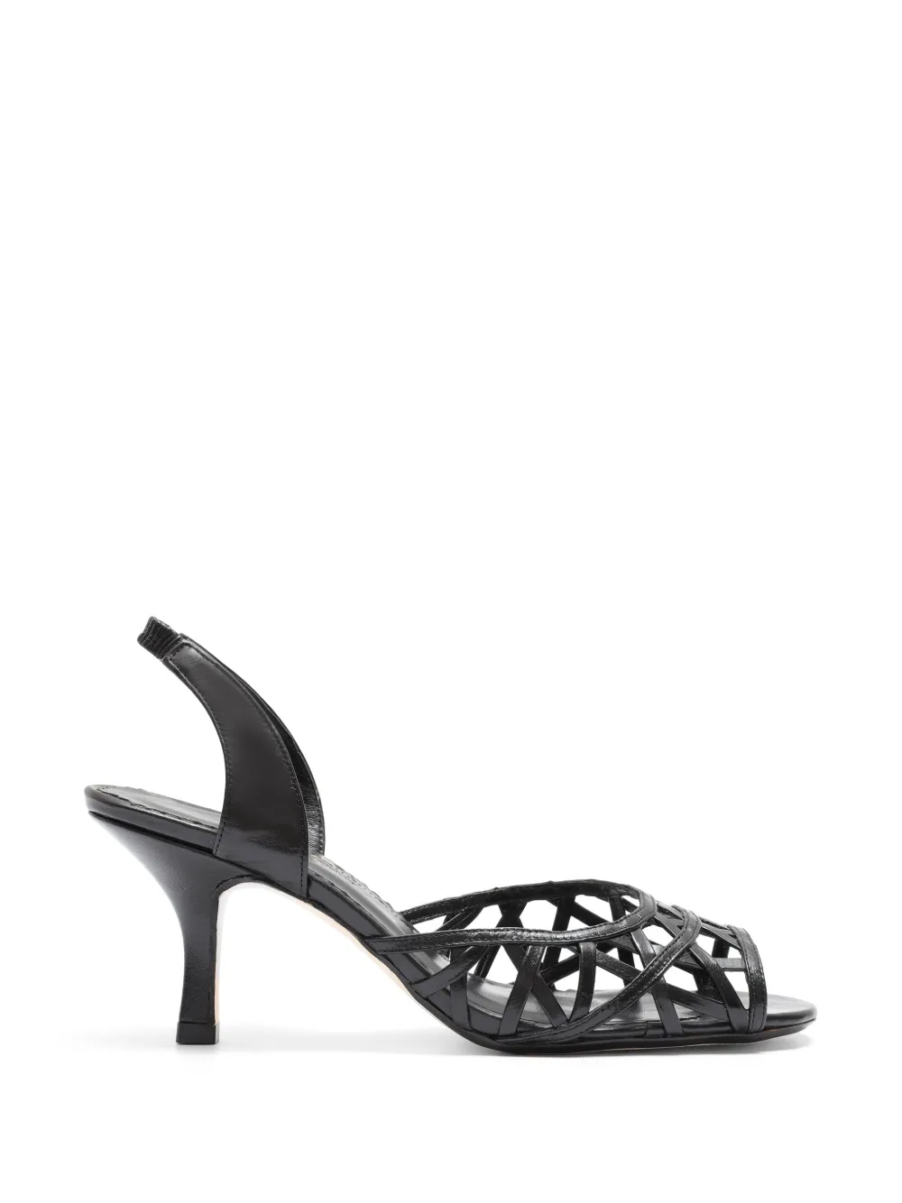 Sarah Chofakian Tokyo Palace sandals Zwart