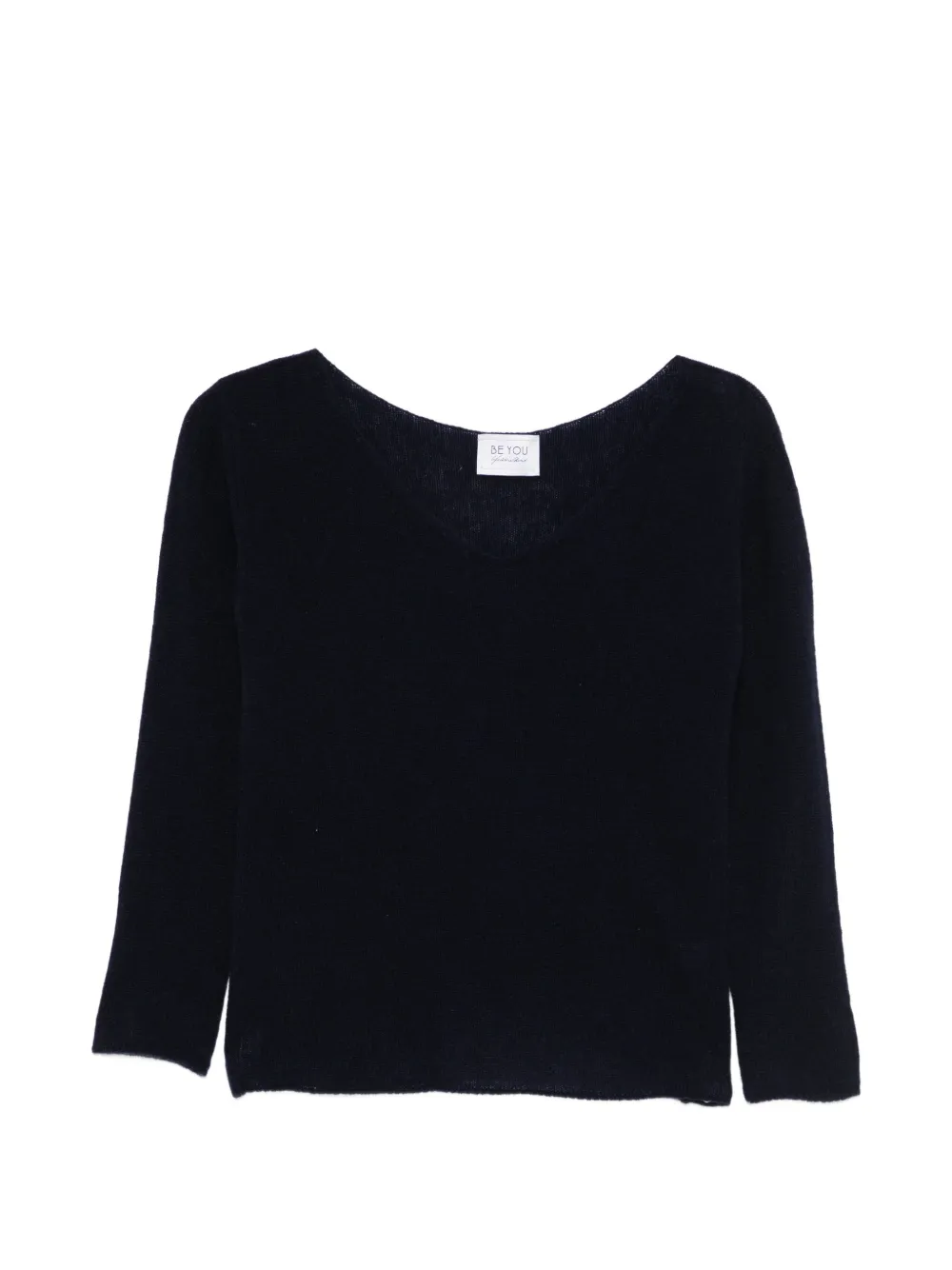 BeYou V-neck sweater - Blu