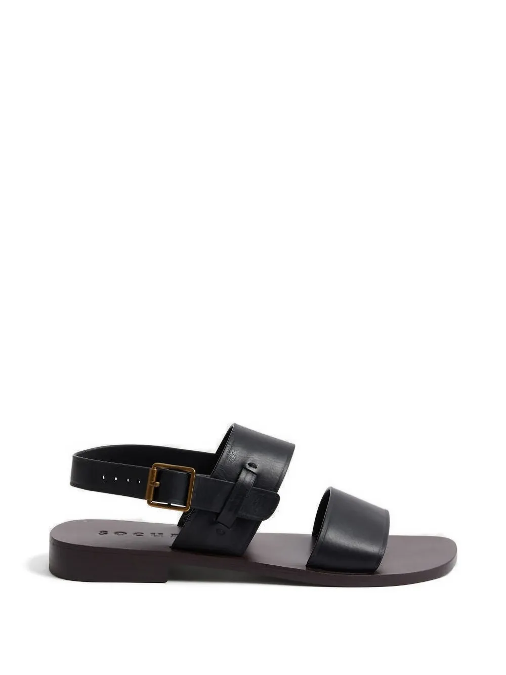 Soeur Douglas buckled sandals - Nero