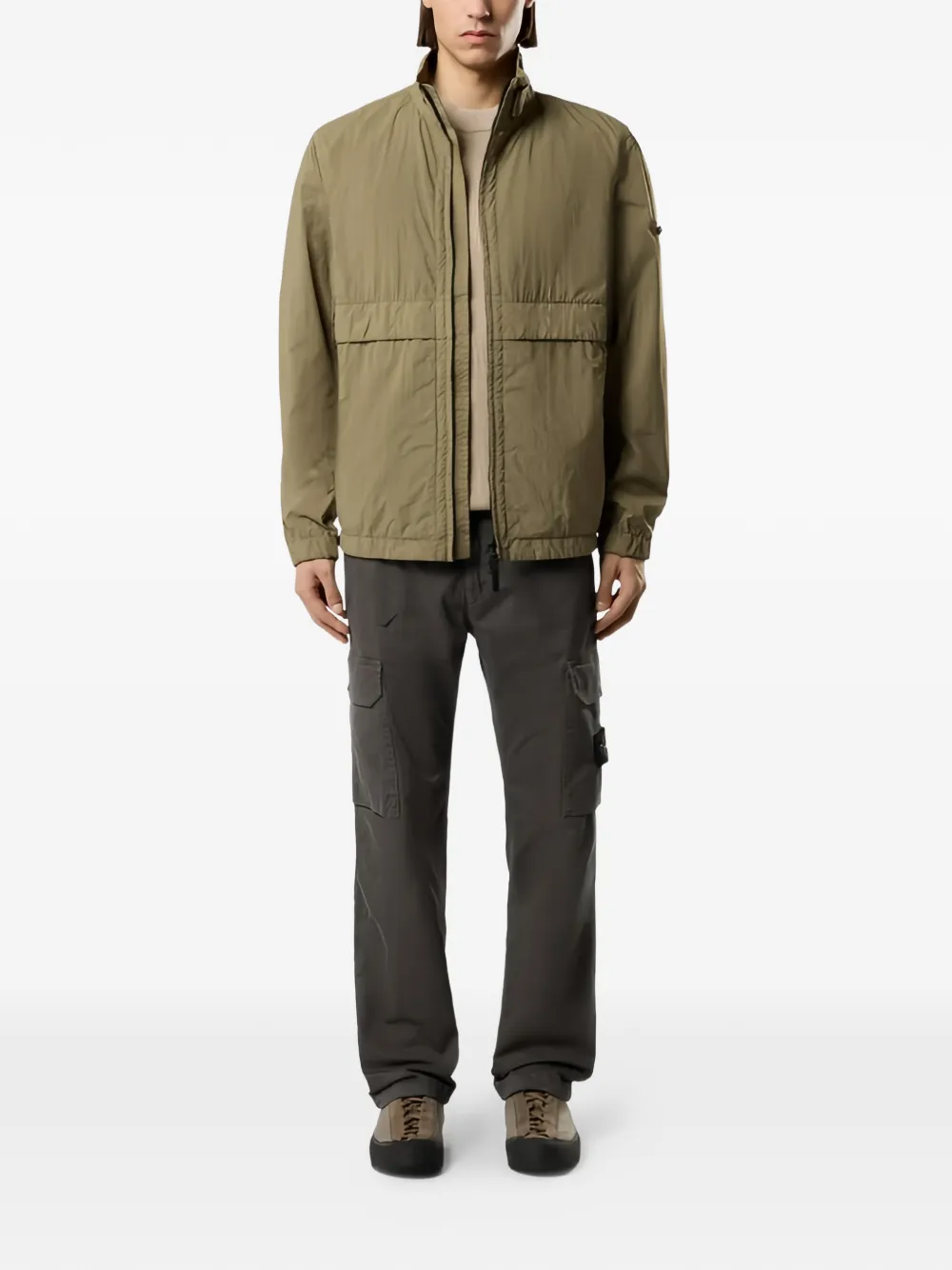 Stone Island ハイネック ジャケット | ライトウェイトジャケット | Image 2