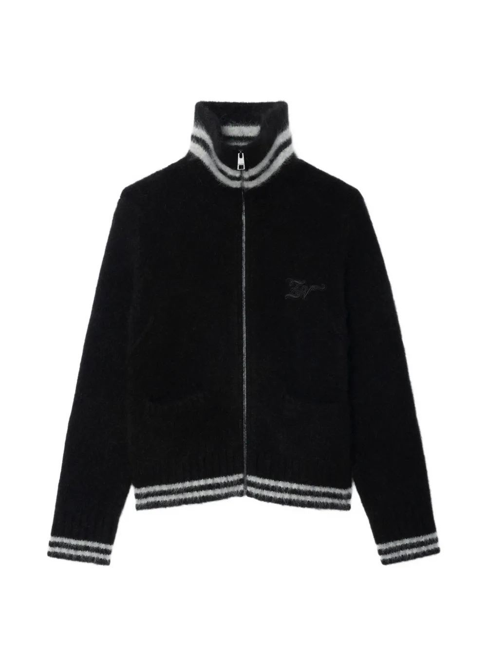 Zadig&Voltaire Gildas Mohair jacket - Nero